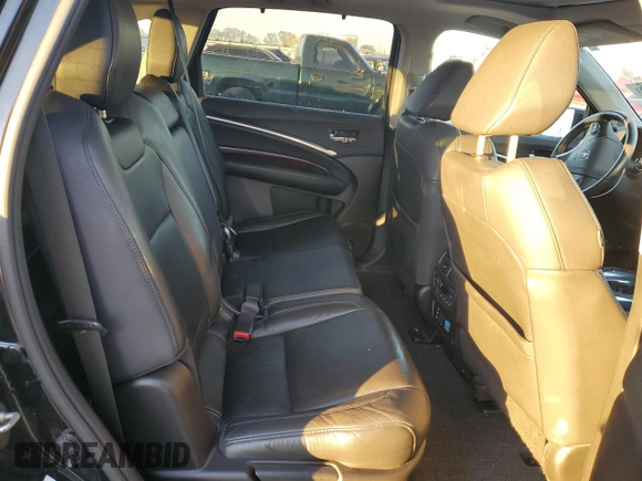 2016 Acura MDX w/Tech/Entertainment with VIN 5FRYD4H6XGB033864, listed as a Copart auction lot 43271435 with 179,251 mi miles and Salvage Title. Bid and sale history available at carsss.com. Image 11.