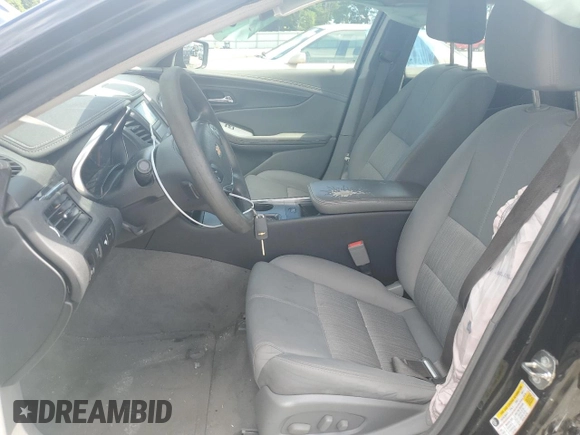 2015 Chevrolet Impala LS with VIN 1G11Z5SL8FU103787, listed as a Copart auction lot 56371025 with 195,950 mi miles and Salvage title. Bid and sale history available at DreamBid. Image 7.