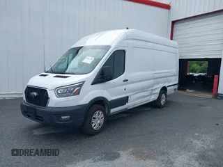 2023 Ford Transit Cargo with VIN 1FTBW3XG1PKB89459, listed as a IAAI auction lot 39961794 with 6,756 mi miles and . Bid and sale history available at carsss.com. Image 17.