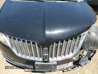 2012 Lincoln MKX with VIN 2LMDJ8JK6CBL02053, listed as a Copart auction lot 53625715 with Not Provided miles and Salvage Title. Bid and sale history available at DreamBid. Image 12.
