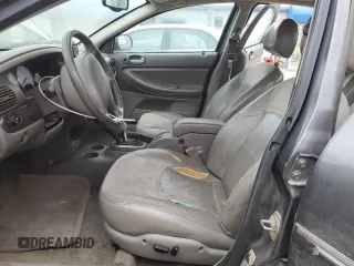 2004 Chrysler Sebring Limited with VIN 1C3AL66R24N289268, listed as a Copart auction lot 84849204 with 146,164 mi miles and Salvage Title. Bid and sale history available at DreamBid. Image 7.