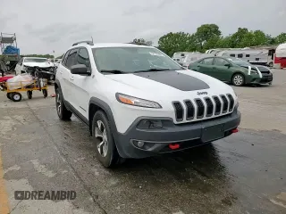2017 Jeep Cherokee Trailhawk z VIN 1C4PJMBS3HW569628, wystawiony jako Copart lot #57105855 z przebiegiem 127 637 mil mil oraz Szkoda całkowita • Salvage title. Historia ofert i sprzedaży dostępna na DreamBid. Obrazek 15.