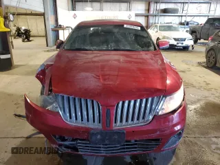 2010 Lincoln MKS EcoBoost with VIN 1LNHL9FT3AG602783, listed as a Copart auction lot 45983635 with 216,806 mi miles and Salvage title. Bid and sale history available at DreamBid. Image 5.