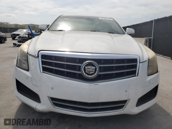 2013 Cadillac ATS Luxury with VIN 1G6AB5RX7D0156668, listed as a Copart auction lot 54385145 with 189,230 mi miles and Clean Title. Bid and sale history available at carsss.com. Image 5.