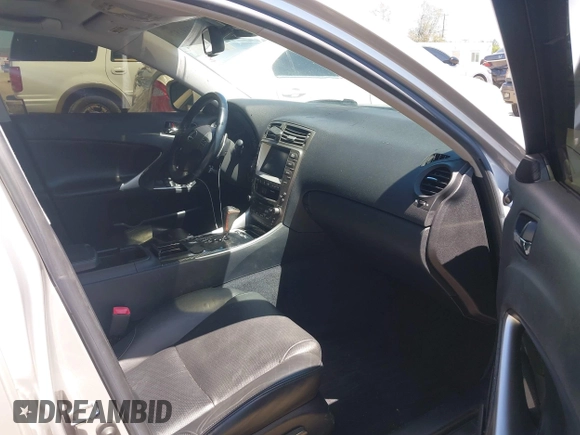 2008 Lexus IS 350 with VIN JTHBE262085017585, listed as a IAAI auction lot 42191579 with 118,931 mi miles and . Bid and sale history available at DreamBid. Image 5.