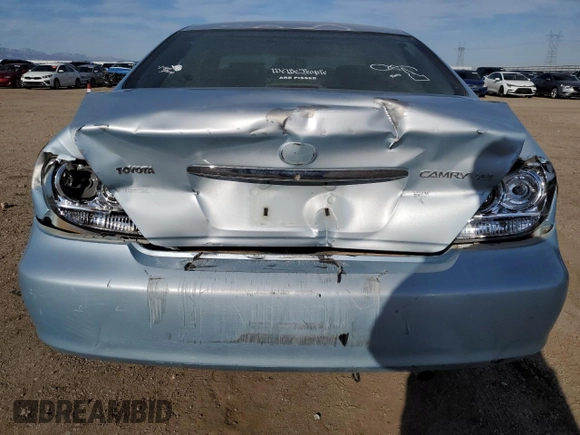 2006 Toyota Camry STD with VIN 4T1BE30KX6U690530, listed as a Copart auction lot 49334695 with 252,957 mi miles and Salvage Title. Bid and sale history available at DreamBid. Image 6.