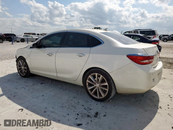 2013 Buick Verano Group with VIN 1G4PS5SK7D4151464, listed as a Copart auction lot 63984765 with 233,506 mi miles and Salvage title. Bid and sale history available at DreamBid. Image 2.