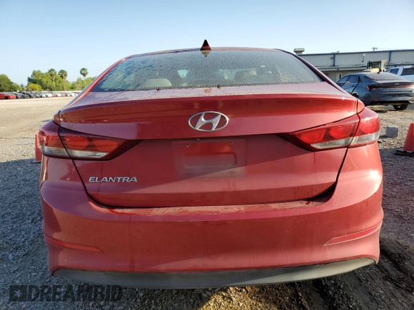 2017 Hyundai Elantra SE z VIN 5NPD84LF6HH000455, wystawiony jako Copart lot #52222985 z przebiegiem 158 278 mil mil oraz Szkoda całkowita • Salvage title. Historia ofert i sprzedaży dostępna na DreamBid. Obrazek 6.