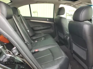 2015 Infiniti Q40 with VIN JN1CV6AR4FM521595, listed as a Copart auction lot 75640594 with 162,311 mi miles and Salvage Title. Bid and sale history available at carsss.com. Image 10.