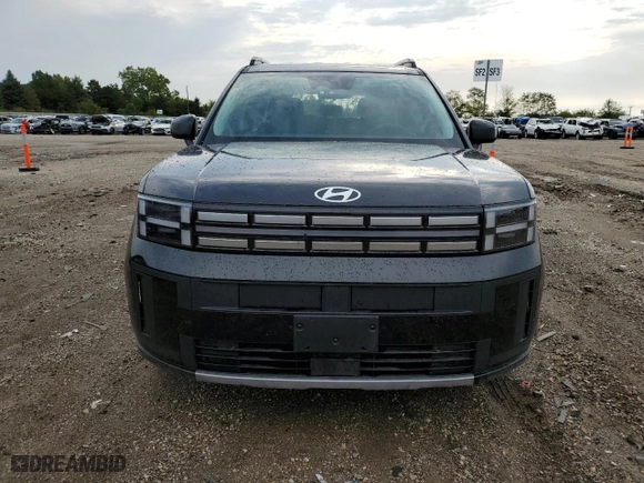 2024 Hyundai Santa Fe SEL with VIN 5NMP2DGL7RH001112, listed as a Copart auction lot 69481464 with 6,836 mi miles and Salvage Title. Bid and sale history available at carsss.com. Image 5.