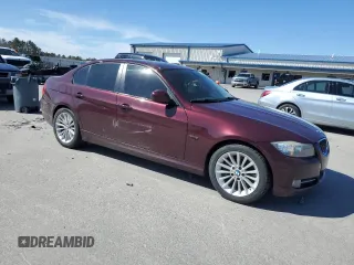 2010 BMW 3 Series 335i xDrive with VIN WBAPL3C50AA407839, listed as a Copart auction lot 52859285 with 121,486 mi miles and Salvage title. Bid and sale history available at DreamBid. Image 4.