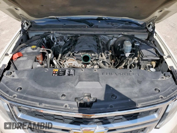 2015 Chevrolet Tahoe LT with VIN 1GNSCBKC5FR302611, listed as a Copart auction lot 62068165 with 184,136 mi miles and Salvage title. Bid and sale history available at DreamBid. Image 12.