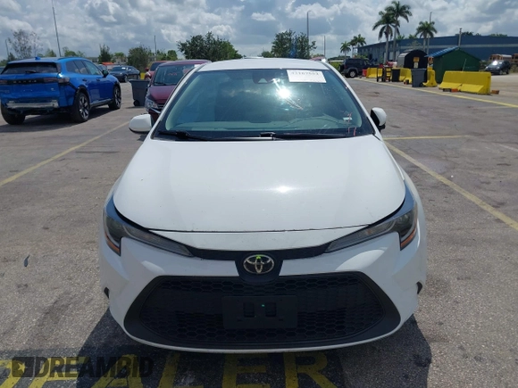 2022 Toyota Corolla LE with VIN 5YFEPMAE0NP358957, listed as a IAAI auction lot 42167553 with 48,339 mi miles and . Bid and sale history available at carsss.com. Image 12.