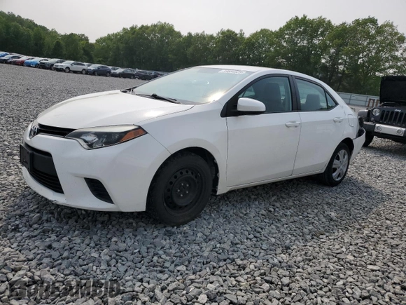 2014 Toyota Corolla L с VIN 2T1BURHE1EC011474, выставлен на аукционе Copart как лот 59684525 с пробегом 146 430 миль миль и Чистый • Clean title. История ставок и продаж доступна на DreamBid. Изображение 1.