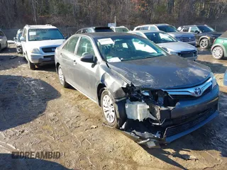 2012 Toyota Camry L with VIN 4T1BF1FK4CU184499, listed as a IAAI auction lot 41536841 with 73,679 mi miles. Bid and sale history available at carsss.com. Image 1.