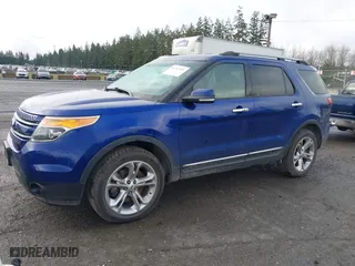 2014 Ford Explorer Limited with VIN 1FM5K8F85EGA14711, listed as a IAAI auction lot 41767151 with 144,689 mi miles. Bid and sale history available at carsss.com. Image 18.