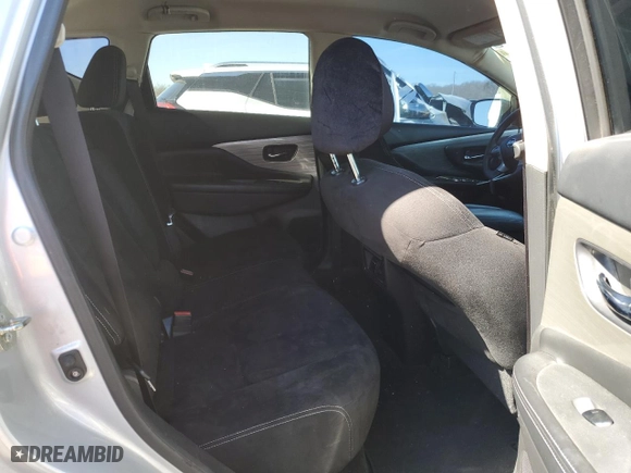 2015 Nissan Murano S with VIN 5N1AZ2MG5FN258082, listed as a Copart auction lot 46450735 with 182,051 mi miles and Salvage Title. Bid and sale history available at carsss.com. Image 11.