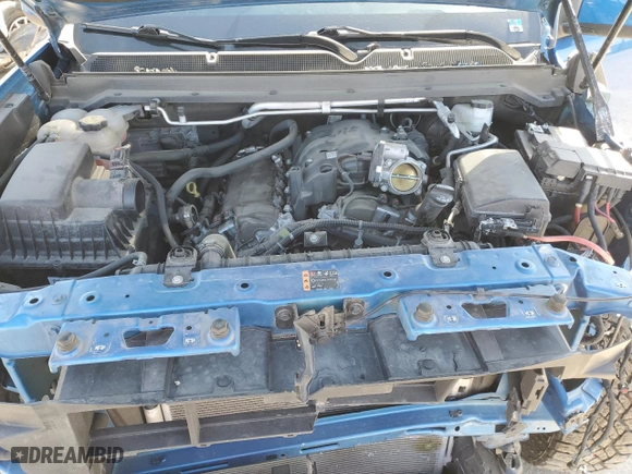 2022 Chevrolet Colorado 4WD ZR2 with VIN 1GCGTEEN0N1309640, listed as a Copart auction lot 47205285 with 30,936 mi miles and Salvage Title. Bid and sale history available at carsss.com. Image 11.