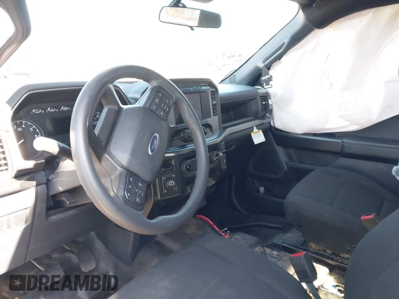 2022 Ford F-150 with VIN 1FTFW1P84NKE09611, listed as a IAAI auction lot 41592494 with 83,552 mi miles and . Bid and sale history available at DreamBid. Image 18.