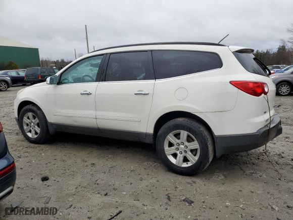 2011 Chevrolet Traverse LT w/1LT with VIN 1GNKVGED8BJ373709, listed as a Copart auction lot 81698014 with 102,067 mi miles and Salvage Title. Bid and sale history available at carsss.com. Image 2.