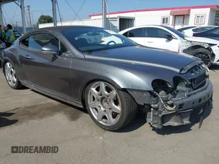 2008 Bentley Continental GT z VIN SCBCR73W28C059267, wystawiony jako IAAI lot #42461453 z przebiegiem Nie podano mil oraz . Historia ofert i sprzedaży dostępna na DreamBid. Obrazek 1.
