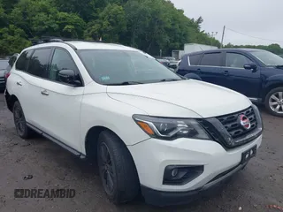 2017 Nissan Pathfinder SV with VIN 5N1DR2MN9HC682195, listed as a IAAI auction lot 42433639 with 175,731 mi miles and . Bid and sale history available at DreamBid. Image 1.