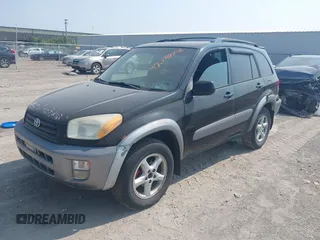 2001 Toyota RAV4 with VIN JTEHH20V810090238, listed as a IAAI auction lot 42748306 with 190,001 mi miles and . Bid and sale history available at DreamBid. Image 2.
