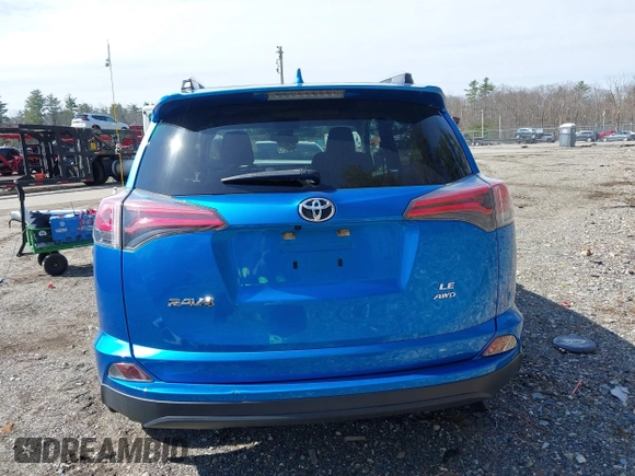 2017 Toyota RAV4 LE with VIN JTMBFREV3HJ145278, listed as a IAAI auction lot 41995013 with 41,456 mi miles. Bid and sale history available at carsss.com. Image 17.
