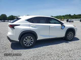 2017 Lexus NX 200t with VIN JTJYARBZ8H2064641, listed as a Copart auction lot 61953405 with 127,993 mi miles and Clean title. Bid and sale history available at DreamBid. Image 3.