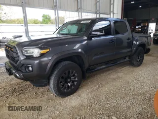 2022 Toyota Tacoma Limited with VIN 3TMGZ5AN0NM513152, listed as a Copart auction lot 54418825 with 23,439 mi miles and Salvage title. Bid and sale history available at DreamBid. Image 1.