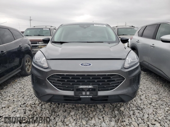 2022 Ford Escape SE with VIN 1FMCU9G60NUB40450, listed as a Copart auction lot 51223465 with 21,351 mi miles and Salvage Title. Bid and sale history available at DreamBid. Image 5.