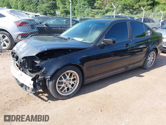 2004 BMW 3 Series 325i with VIN WBAEV33404KL63641, listed as a IAAI auction lot 42546413 with 205,775 mi miles and . Bid and sale history available at DreamBid. Image 18.