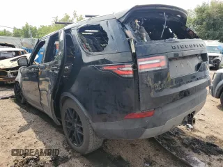 2017 Land Rover Discovery HSE with VIN SALRRBBV4HA013432, listed as a Copart auction lot 69820644 with 0 mi miles and Non Repairable. Bid and sale history available at carsss.com. Image 2.