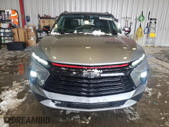 2023 Chevrolet Blazer LT with VIN 3GNKBJR49PS151282, listed as a Copart auction lot 81927014 with 24,773 mi miles and Non repairable. Bid and sale history available at DreamBid. Image 5.