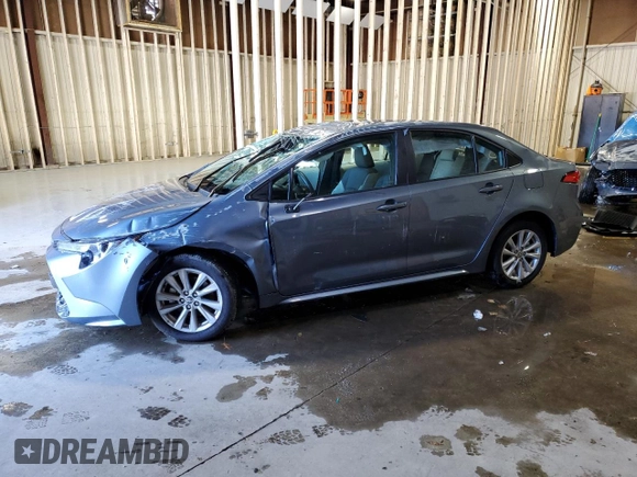 2024 Toyota Corolla LE with VIN 5YFB4MDE6RP214830, listed as a Copart auction lot 86789514 with 2,305 mi miles and Salvage Title. Bid and sale history available at carsss.com. Image 1.