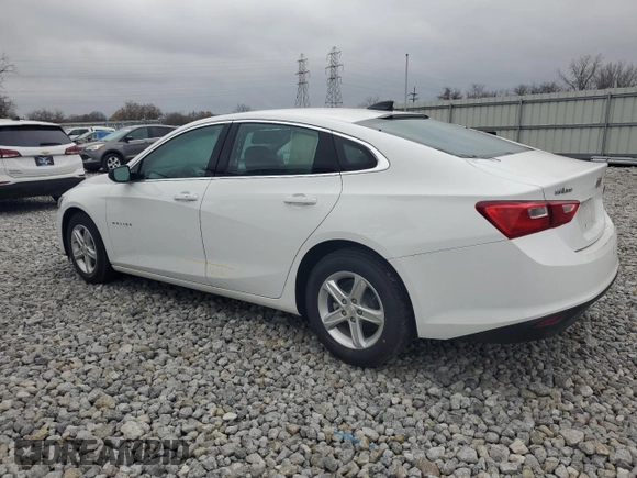 2024 Chevrolet Malibu LS with VIN 1G1ZC5ST6RF247626, listed as a Copart auction lot 79669504 with Not Provided miles and Salvage Title. Bid and sale history available at DreamBid. Image 2.