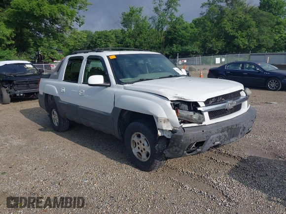 2004 Chevrolet Avalanche with VIN 3GNEC12T04G343801, listed as a IAAI auction lot 42536164 with 246,555 mi miles and . Bid and sale history available at DreamBid. Image 1.