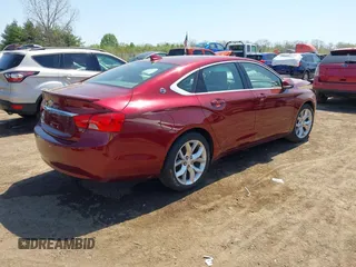 2017 Chevrolet Impala LT with VIN 2G1105S3XH9190201, listed as a IAAI auction lot 42090213 with 120,106 mi miles and . Bid and sale history available at DreamBid. Image 4.