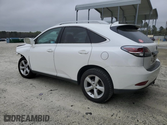 2014 Lexus RX 350 with VIN 2T2BK1BA8EC231803, listed as a Copart auction lot 51047035 with 123,722 mi miles and Salvage Title. Bid and sale history available at DreamBid. Image 2.