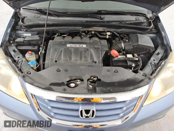 2009 Honda Odyssey EX-L with VIN 5FNRL38699B037510, listed as a Copart auction lot 49621365 with 101,995 mi miles and Clean Title. Bid and sale history available at DreamBid. Image 12.