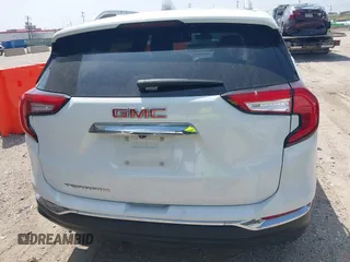 2023 GMC Terrain SLT z VIN 3GKALPEG4PL194415, wystawiony jako IAAI lot #42338108 z przebiegiem 51 966 mil mil oraz . Historia ofert i sprzedaży dostępna na DreamBid. Obrazek 16.