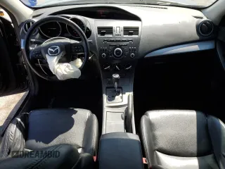 2012 Mazda 3 i Grand Touring with VIN JM1BL1W8XC1642842, listed as a Copart auction lot 57833245 with 104,914 mi miles and Salvage title. Bid and sale history available at DreamBid. Image 8.