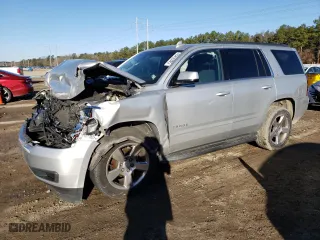 2016 Chevrolet Tahoe LS with VIN 1GNSCAKC1GR478325, listed as a Copart auction lot 43450305 with 179,700 mi miles and Salvage Title. Bid and sale history available at carsss.com. Image 1.