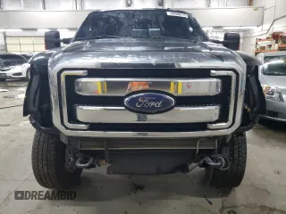 2016 Ford F-350 Platinum with VIN 1FT8W3BT3GEC78902, listed as a Copart auction lot 44000215 with Not Provided miles and Salvage Title. Bid and sale history available at DreamBid. Image 5.