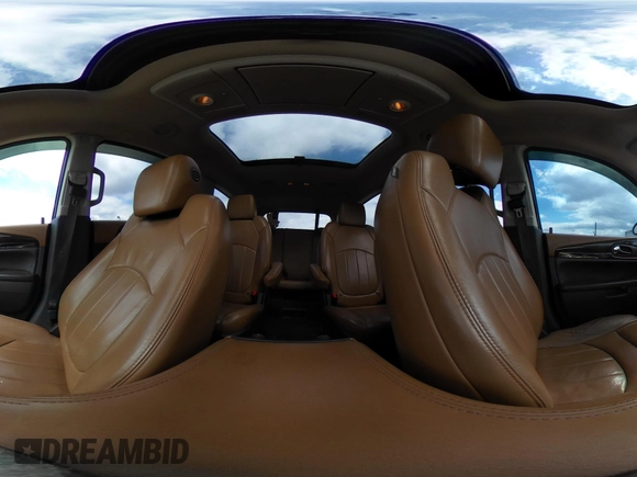 2014 Buick Enclave Premium with VIN 5GAKRCKD1EJ330216, listed as a IAAI auction lot 41880771 with 157,000 mi miles and . Bid and sale history available at DreamBid. Image 21.