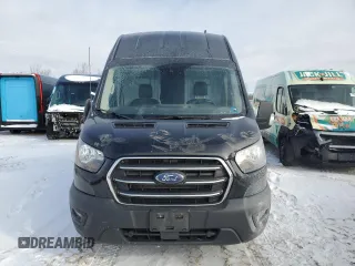 2020 Ford Transit Cargo with VIN 1FTBR2X81LKB73704, listed as a Copart auction lot 87871045 with 184,672 mi miles and Clean Title. Bid and sale history available at DreamBid. Image 5.