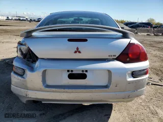 2001 Mitsubishi Eclipse GS with VIN 4A3AC44GX1E136597, listed as a Copart auction lot 75957544 with 138,229 mi miles and Salvage Title. Bid and sale history available at carsss.com. Image 6.