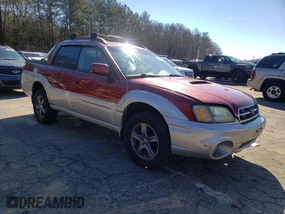 2004 Subaru Baja Turbo с VIN 4S4BT63C145101139, выставлен на аукционе Copart как лот 44946315 с пробегом 156 826 миль миль и Чистый • Clean title. История ставок и продаж доступна на DreamBid. Изображение 4.