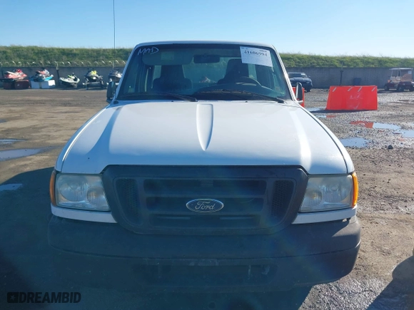 2004 Ford Ranger XL with VIN 1FTYR10D64PA45538, listed as a IAAI auction lot 41606994 with 182,287 mi miles. Bid and sale history available at carsss.com. Image 6.