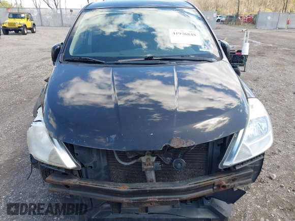 2011 Nissan Versa 1.8 S with VIN 3N1BC1CP5BL398829, listed as a IAAI auction lot 41976848 with 235,745 mi miles. Bid and sale history available at carsss.com. Image 12.